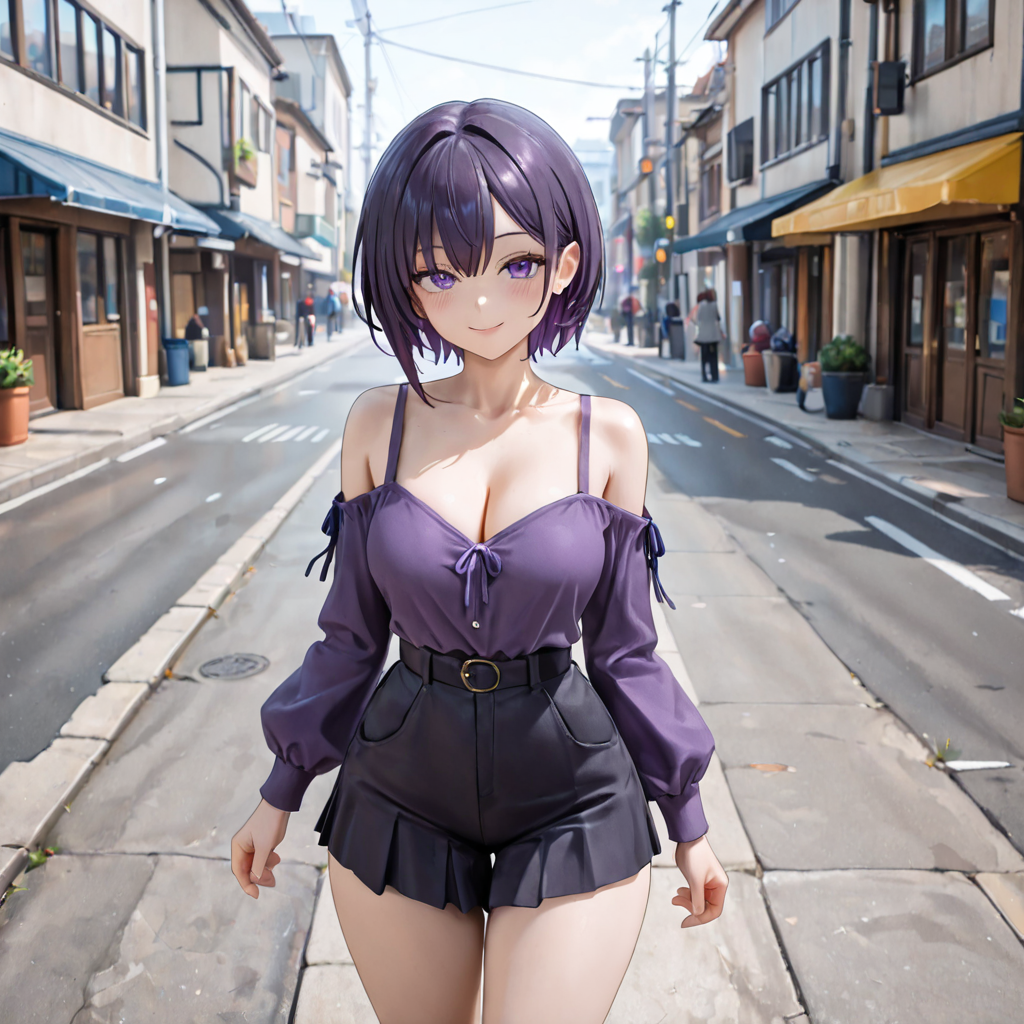 miaomiao-harem-illustrious-v1 - AI model preview image