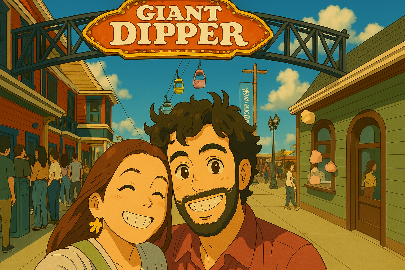 mirage-ghibli - AI model preview image