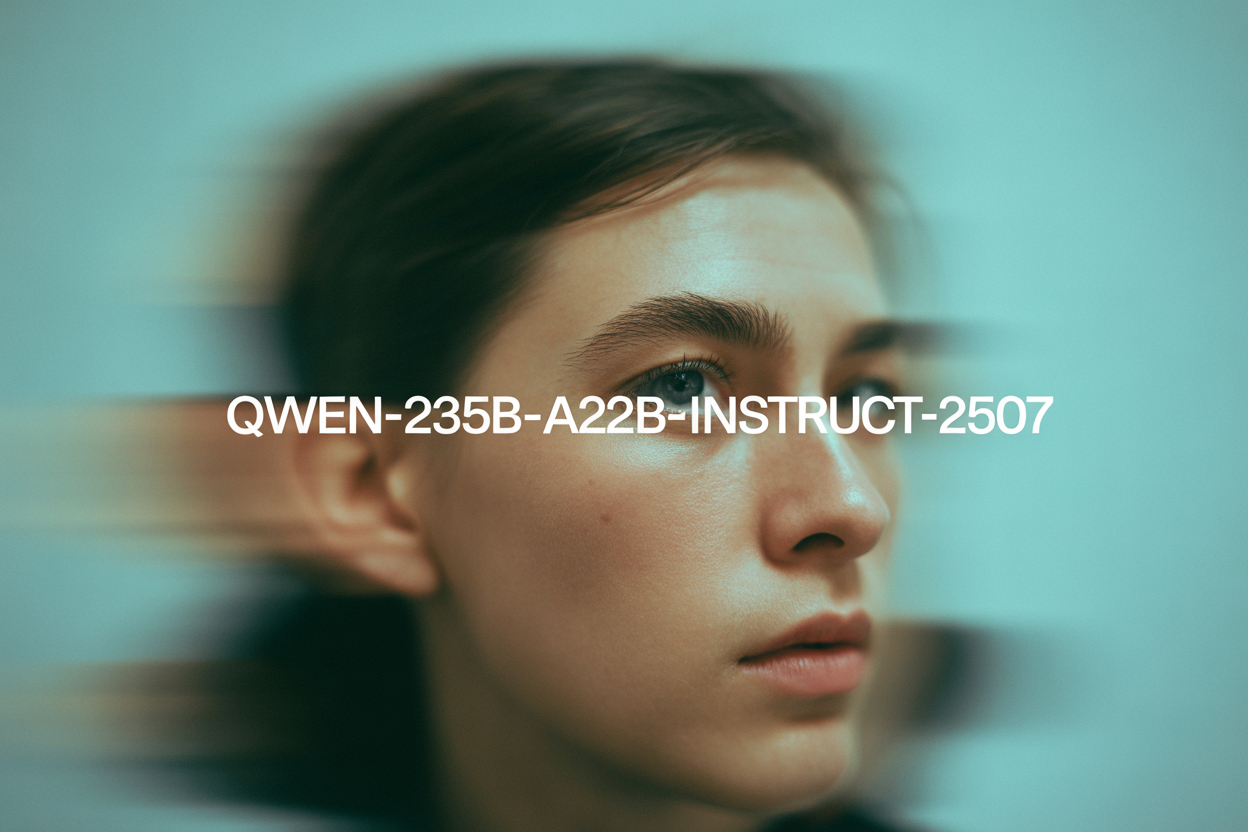 qwen3-235b-a22b-instruct-2507 - AI model preview image