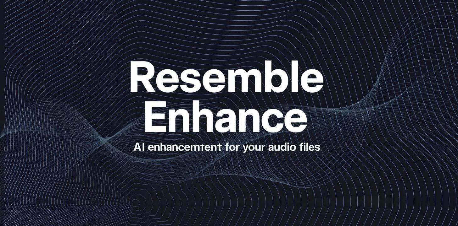 resemble-enhance - AI model preview image