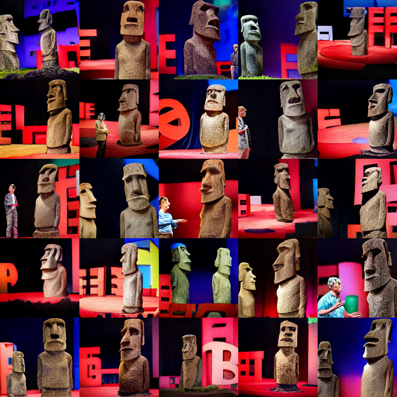 min-dalle - AI model preview image